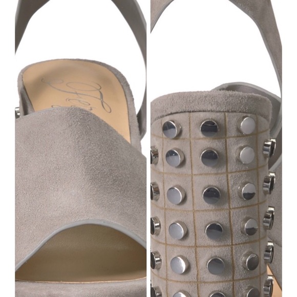 Fergie Women’s JOLIE platform Sandals w/Studs - Picture 4 of 5